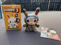 Kidrobot 2006 Dunny Series 3 Tokidoki By Simone Legno Vinyl Figure New With Box