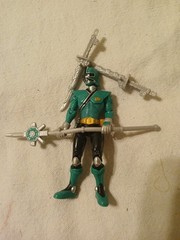 Power Rangers Samurai action figures 2011 with weapons Very Nice