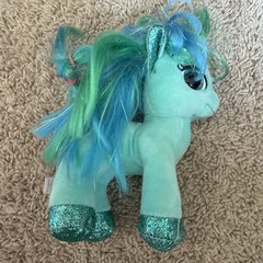 My Little Pony Mixed Lot of Plastic And Plush Figures Of Various Sizes
