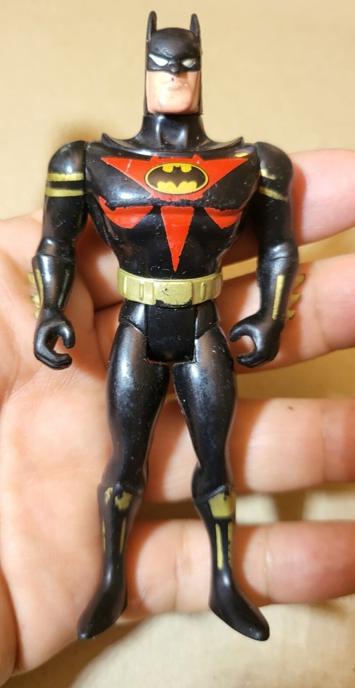 DC COMICS BATMAN Action Figure Black Gold Red KENNER 1993 Collection C222