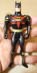 DC COMICS BATMAN Action Figure Black Gold Red KENNER 1993 Collection C222