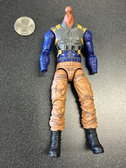 Marvel Legends 6″ (CABLE WEAPON ACCESSORIES ONLY) Deadpool 2 (MINT) Josh Brolin