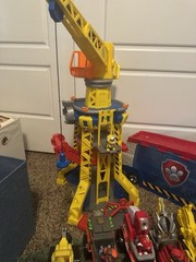 Paw Patrol Figures, Vehicles, And Others Lot
