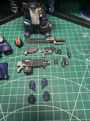 JoyToy Warhammer 40k Space Marine 2 Collectors Edition Titus, Gadriel, Chairon