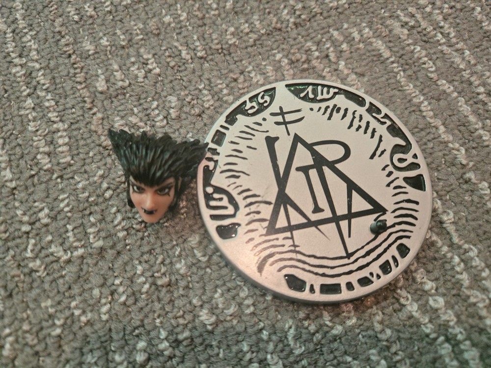Akira Fudo aka Devilman Figure Fewture Yasushi Nirasawa Devil Man Base And Head