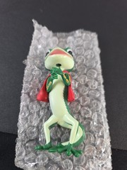 Geico Gecko Figure 4″ Brand Advertising Promo 2008 Figurine Toy