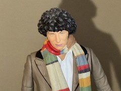 Doctor Who Destiny of the Dalkes The Fourth 4th Doctor Figure Tom Baker Figure
