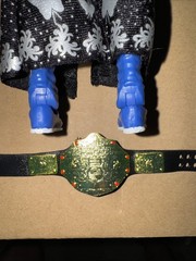 WWE Defining Moments NATURE BOY RIC FLAIR Black Robe BIG GOLD BELT 2014 NWA WWF