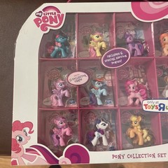 My Little Pony 12 Figure Pony Collection Set 2011 Rare Toys R Us Exclusive