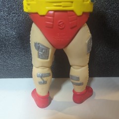 Vintage 1991 Playmates TMNT Giant Krangs Android Body 11” No Door