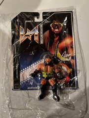 Adam Bomb Chella Toys Wrestling Megastars Series 2 Loose Limited Edition
