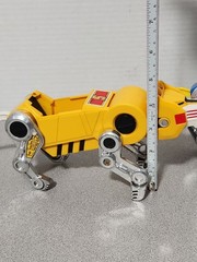 Voltron Lion (Blue, Yellow, ) Panosh Place 1984 Lions Lot of 2 VTG ☆