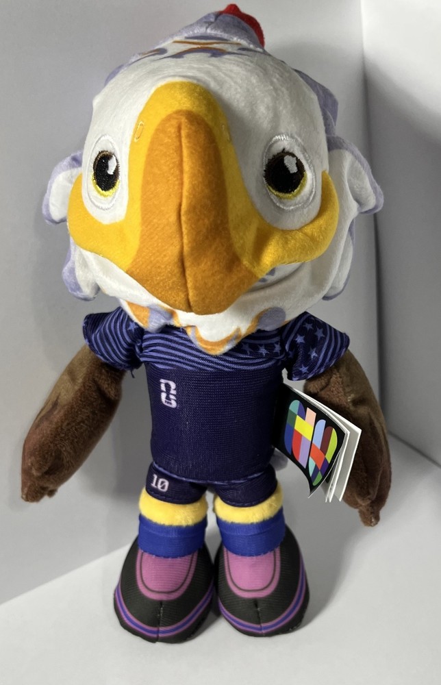 FIFA World Cup 2026 | USA 8-Inch Plush – Official Clutch | Bald Eagle Mascot