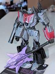 Transformers Mtmte Gamer Edition MEGATRON Studio Series