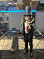 Music Maniacs Metal Wave Alice Cooper Action Figure, Out of Box