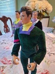 1/6 Scale Custom Lost In Space Figures, Professor John Robinson, Major Don West
