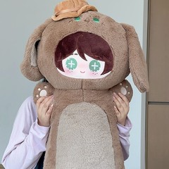 Identity Ⅴ Andrew Kreiss Naib Subedar Aesop Carl 80CM Hug Pillow Stuffed Plushie