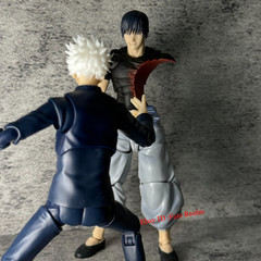 1/12 Jujutsu Kaisen Head Accessories For 6″ SHF Fushiguro Toji Body（No Figure）