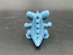 TOMY Pokemon Nidoqueen Blue Nintendo China CGTSJ Plastic Figure
