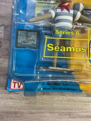 Family Guy Series 6 “SEAMUS” Action Figure Mezco SEALED J2