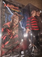 Movie Maniacs Frerdy Kruger Neca Nightmare On Elm Street 2 Mib NIB Bundle
