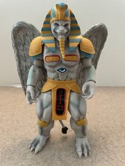 Mighty Morphin Power Rangers KING SPHINX Action Figure (Lightning Collection)