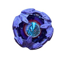 Beyblade Lot Of 6 Metal And Plastic Black Blue Purple Green Orange Gold Spinners