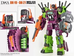 NEW Transformers Titan Scorponok Fastrack DK-19 DK-21 Upgrade Kits COMPLETE