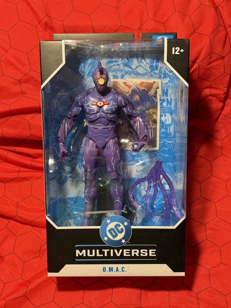 OMAC Infinite Crisis McFarlane DC Multiverse 2026 Figure – NEW