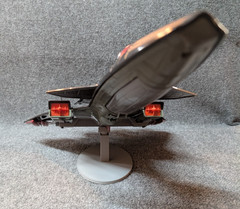 G.I. Joe COBRA 1986 NIGHT RAVEN Display Stand –Adjustable Flight Base–3D Printed