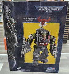 McFarlane Warhammer 40000 40k Ork Meganob With Shooter New