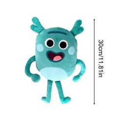 The Bumble Nums Plush Toy 30cm Soft Stuffed Dolls Collectible Gift