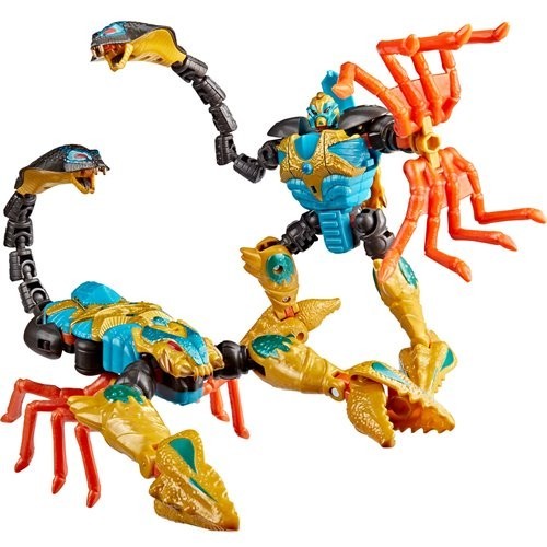 Transformers Age of the Primes Quickstrike Deluxe Class 5.5 Inch Action Figure