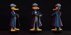 Daffy Duck Figure 3D Printed Figure DIY Kit Built Painted Collector Statue