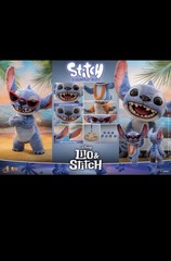 Hot Toys Disney Lilo & Stitch Stitch Life Size MMS815 1/6 Sideshow Disney