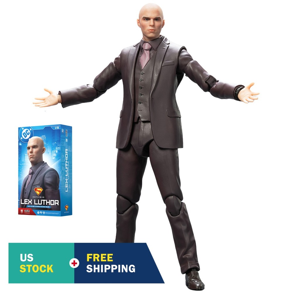 HIPLAY Fondjoy 1/9 Scale Movie Supermen – Lex Luthor Action Figure