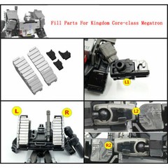 Gap Filler Upgrade Kit For Siege Earthrise Kingdom/Megatro