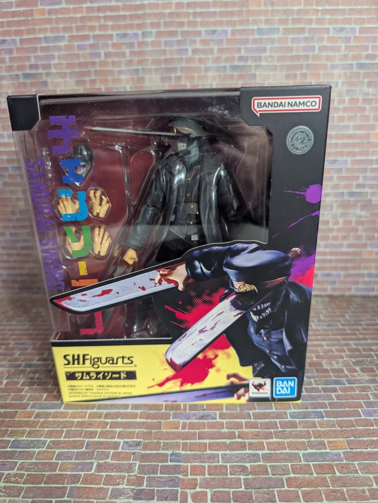 S.H.Figuarts Bandai Samurai Sword 1/12 Scale Original Figure “NEW & I SHIP DAILY