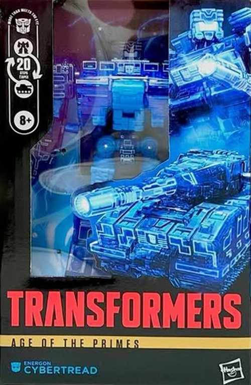 Transformers Age of the Primes Deluxe Energon Cybertread Walmart 260818
