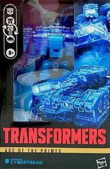 Transformers Age of the Primes Deluxe Energon Cybertread Walmart 260818