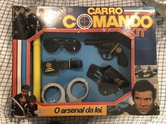 Vintage 1980’s T. J. Hooker SET Made By Glasslite – BRAZIL! Very Rare.