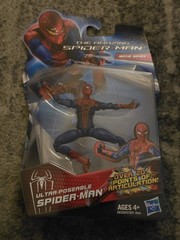 Ultra Poseable The Amazing Spider-Man Marvel 3.75″ Action Figure NEW 2011 Hasbro