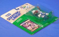 1989 STARTING LINEUP FOOTBALL CURT WARNER SEALED ROUGH CARD KENNER