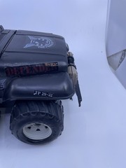 Vintage 1985 RAMBO Defender Assault JEEP 6×6 Force of Freedom Coleco Incomplete