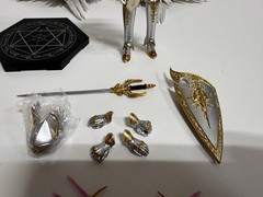 LXF2311B: Lucifer Archangel Dawn Wing Michael 1/12 Action Figure – B (Silver)