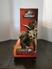 Velociraptor Blue Super Colossal JURASSIC PARK WORLD Dino Rivals MIB NEW