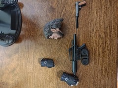 1:6 Scale Custom Metal Gear Solid 3 Big Boss figure.