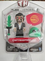 Tube Heroes Packs w/ Weapons Jazwares New Figure Lot Of 4