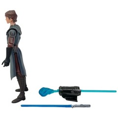 Star Wars Clone Wars Anakin Skywalker 3.75″ Action Figure 2008 Hasbro Used