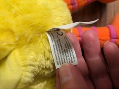 Sesame Street Live Big Bird Plush 12 Inch 2008